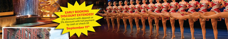 New York Christmas Showtime