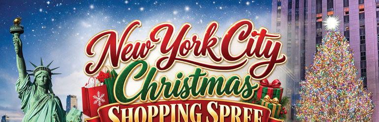 New York City Christmas Shopping Spree