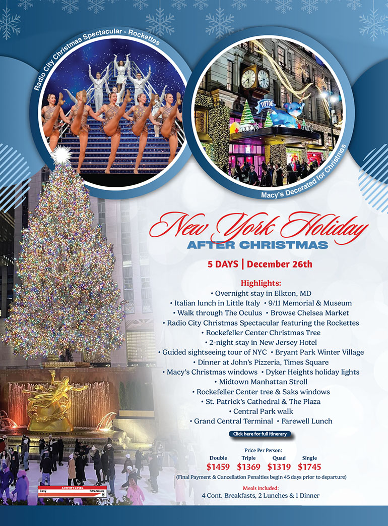 New York Holiday - After Christmas