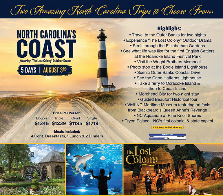 North Carolina's Coast