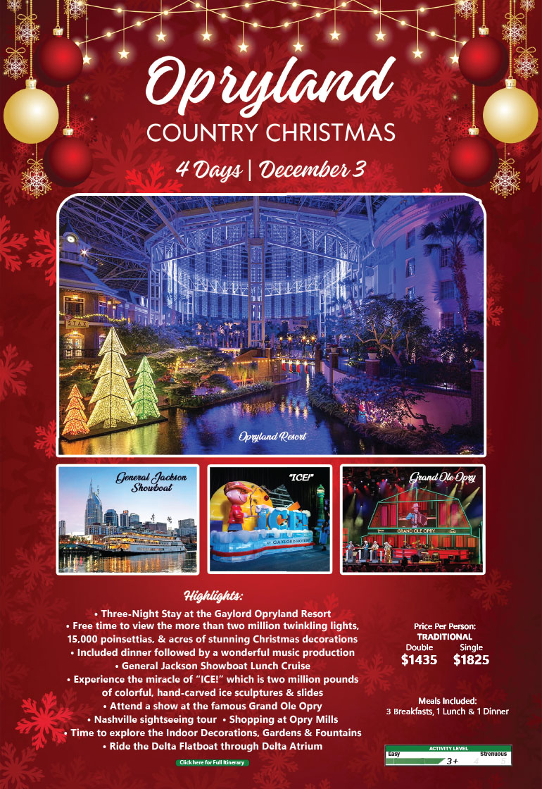 Opryland Country Christmas