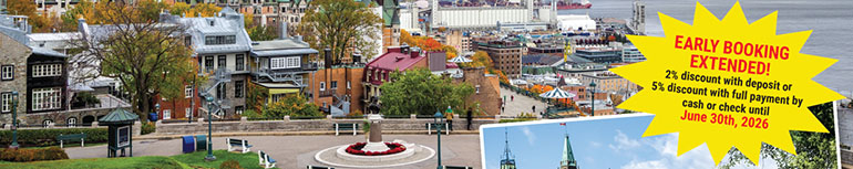 Ottawa & Quebec Canadian Adventure