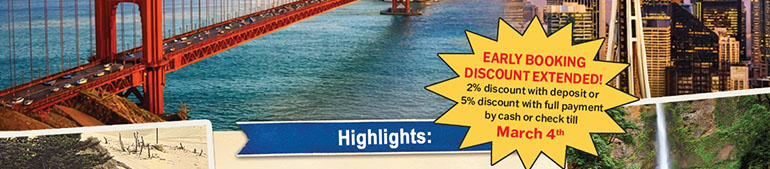 Pacific Coast Adventure