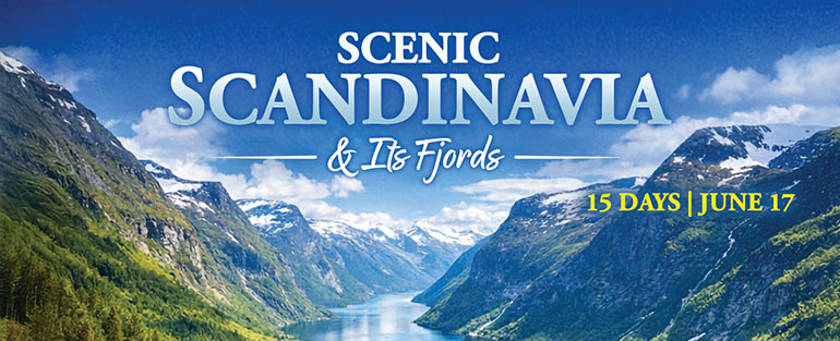 Scenic Scandinavia & Its Fjords