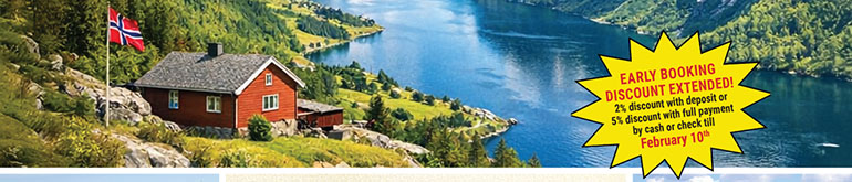 Scenic Scandinavia & Its Fjords