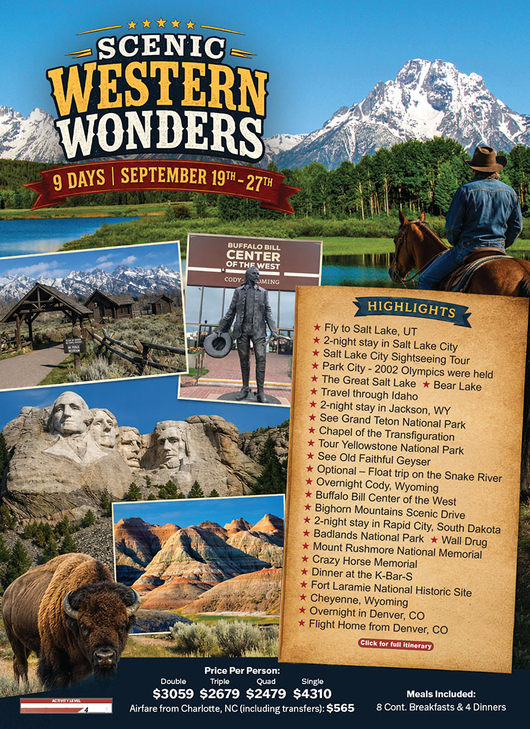Scenic Western Wonders
