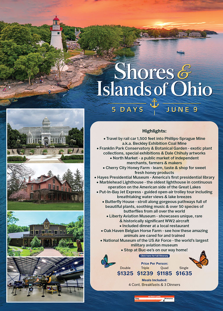 Shores & Islands of Ohio