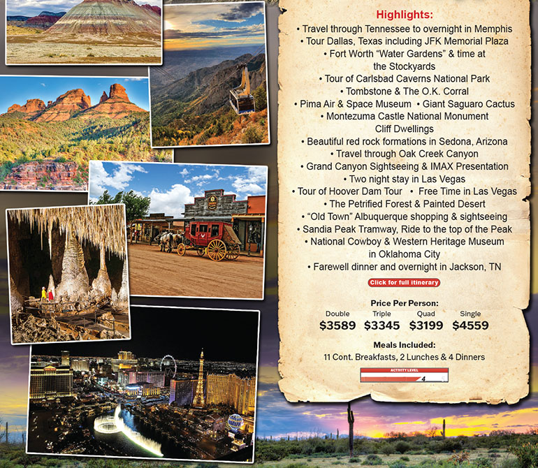 Southwest Adventure