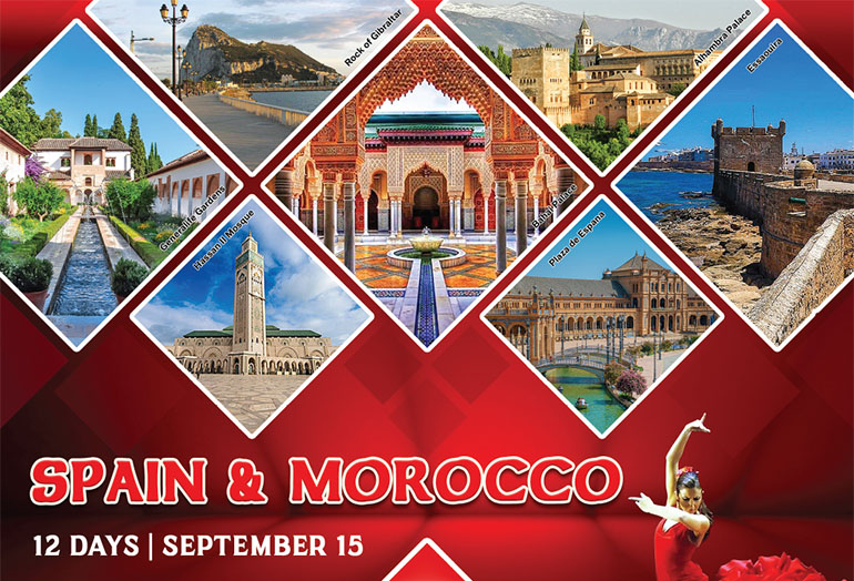 Spain & Morocco