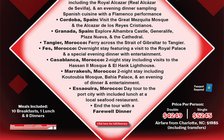 Spain & Morocco
