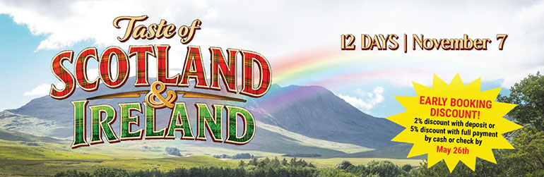 Taste of Scotland & Ireland