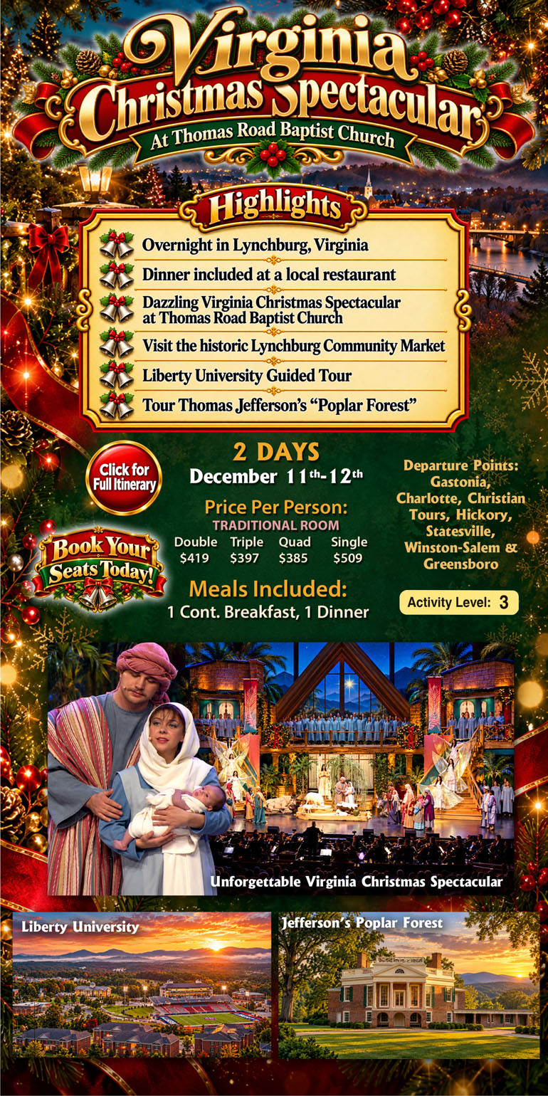 Virginia Christmas Spectacular