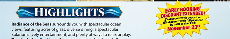 Western Caribbean Cruise