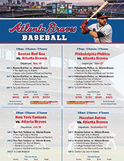 Atlanta Braves Baseball