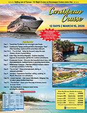 Caribbean Cruise out of Tampa