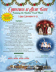 Christmas at Blue Gate