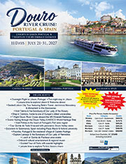 Douro River Cruise: Portugal & Spain