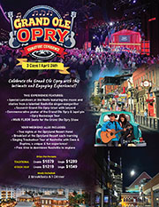 Grand Ole Opry Signature Experience
