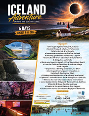 Iceland Adventure during the Solar Eclipse