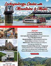 Lockapalooza Cruise with Mountains & Music