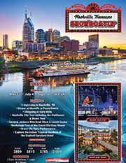 Nashville, Tennessee Showboatin'