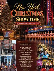 New York Christmas Showtime