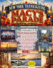 New York Thanksgiving - Macy’s Parade