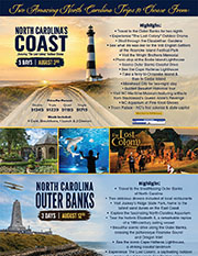 North Carolina's Coast & North Carolina Outer Banks
