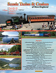 Scenic Trains & Cruises of New England