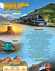 Scenic Trains of the West