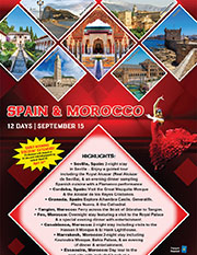 Spain & Morocco