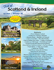 Taste of Scotland & Ireland