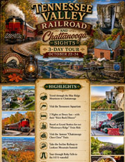 Tennessee Valley Railroad & Chattanooga Sights