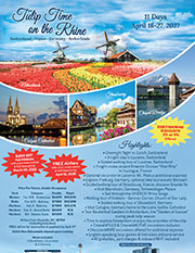 Tulip Time on the Rhine