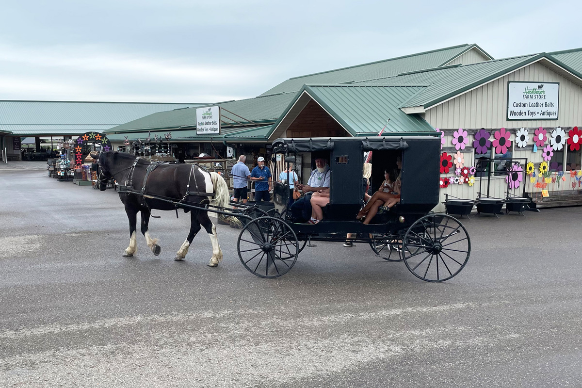 christian tours amish country