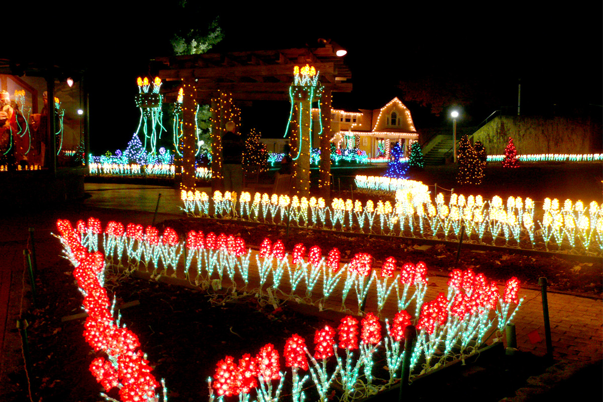 Niagara Falls Festival of Lights (2024) Christian Tours Motorcoach