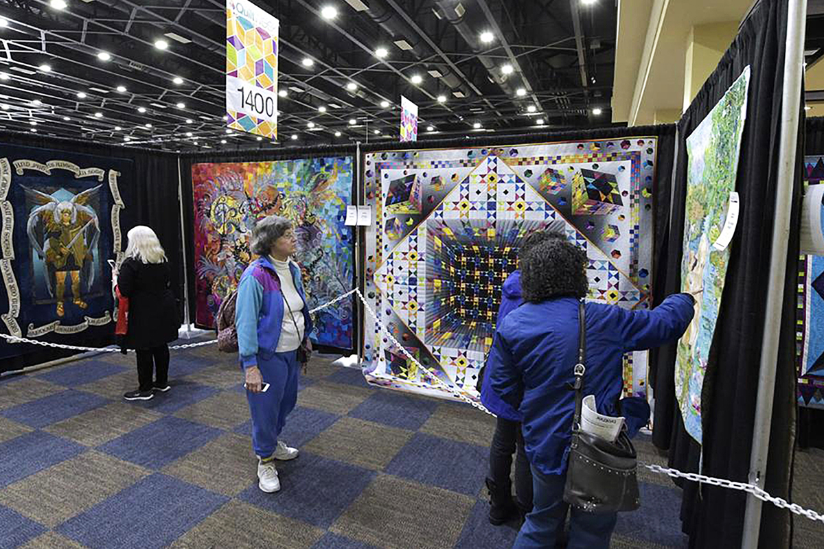 Lancaster Quilt Show (2024) Christian Tours Motorcoach/Bus charters