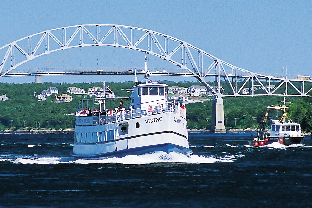 Ferry to Hyannis Island