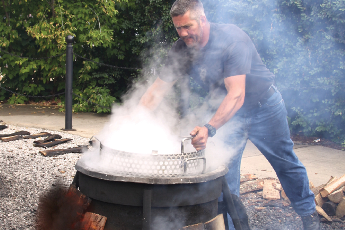 Door County Fish Boil