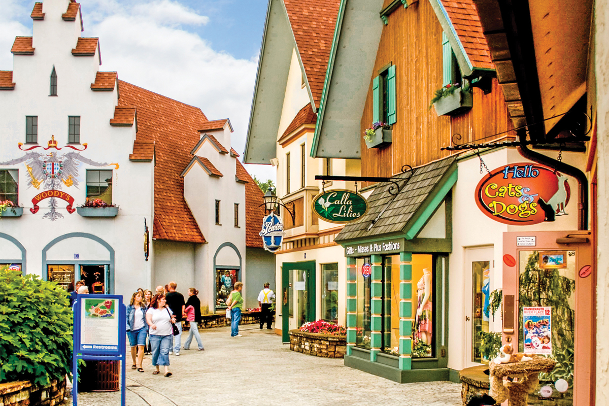 The Charming Village of Frakenmuth