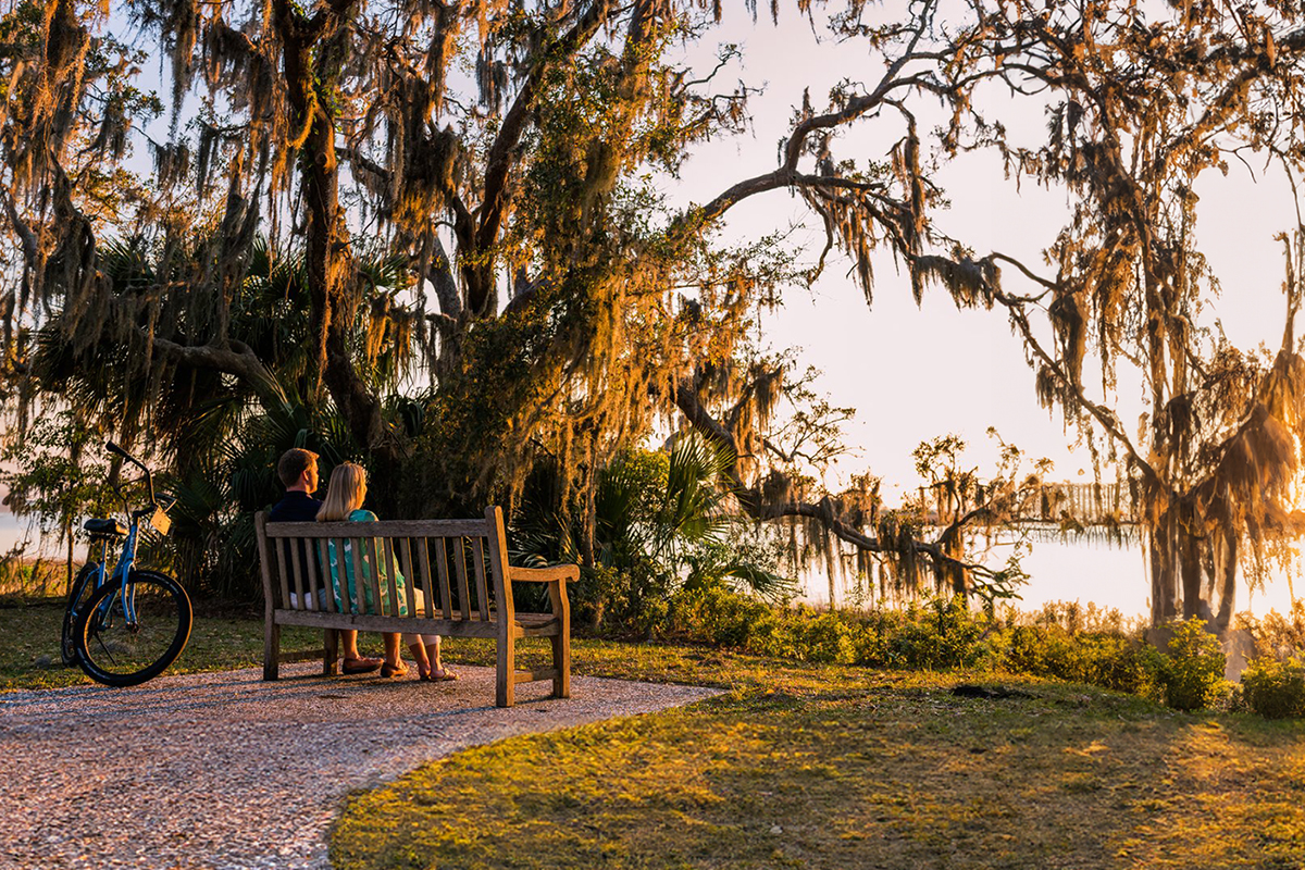 Sunset on Jekyll Island
