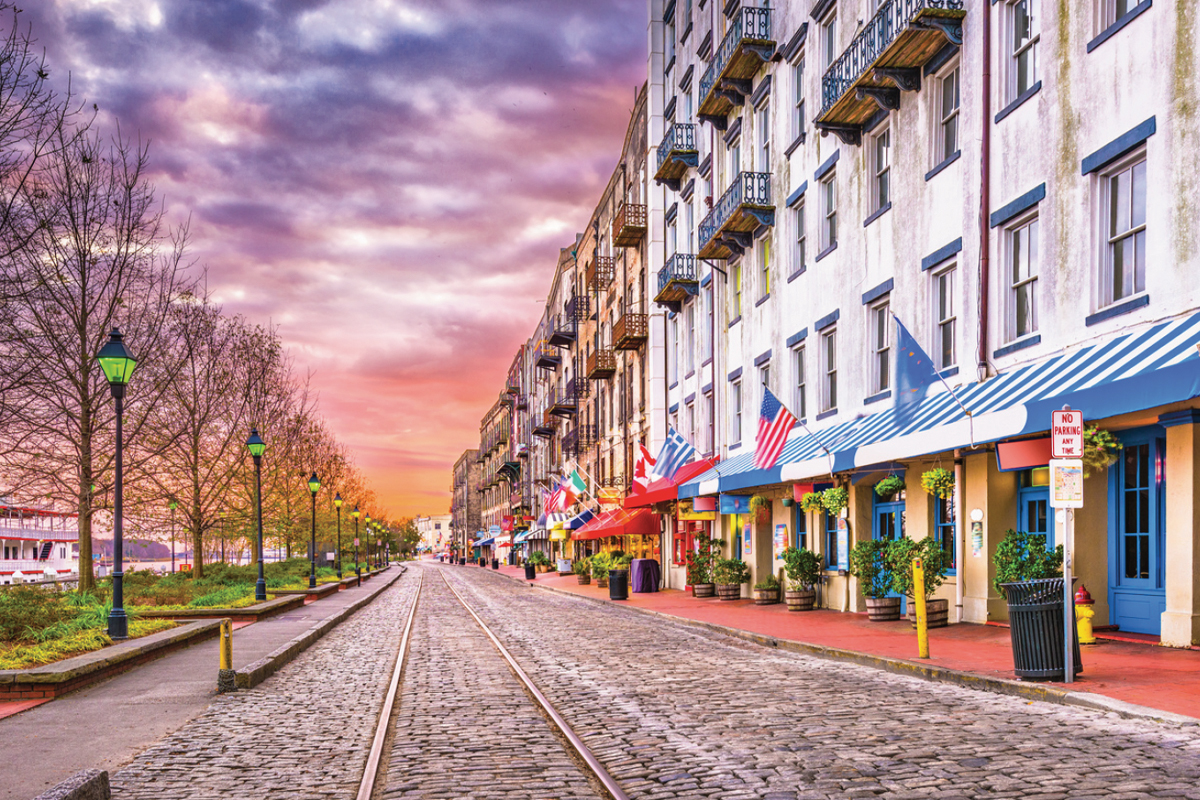 Savannah River Street
