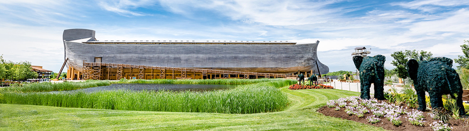 The Creation, The Ark and The Amish
