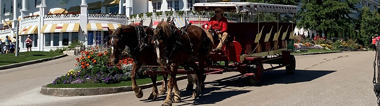 Lake View Hotel on Mackinac Island
