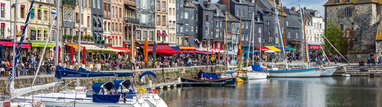 Marina in Honfleur