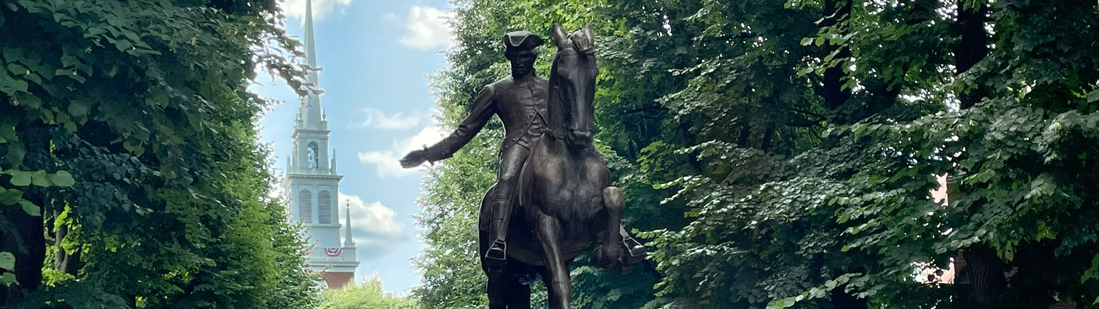 Paul Revere Statue
