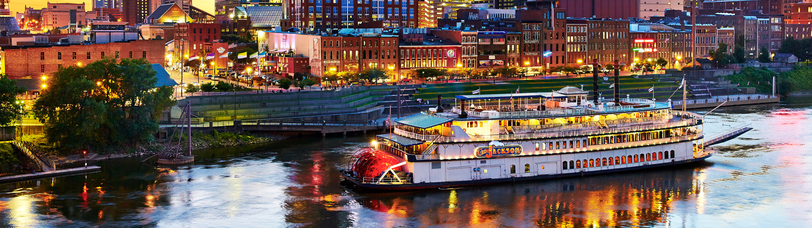 General Jackson Riverboat Cruise