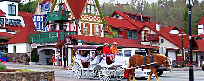 Alpine Helen - Georgia Mountain Fair or Fall Festival