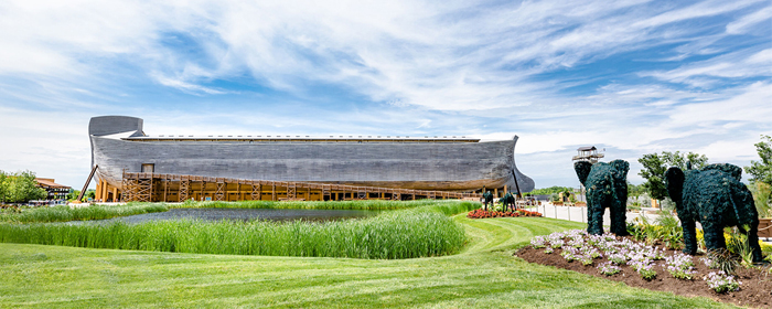 The Creation, The Ark and The Amish