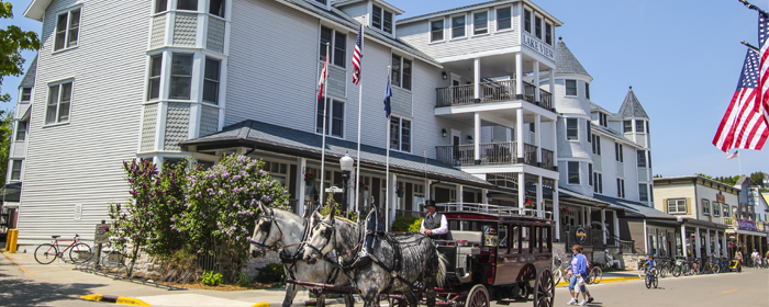 Mackinac Island and Wisconsin Treasures